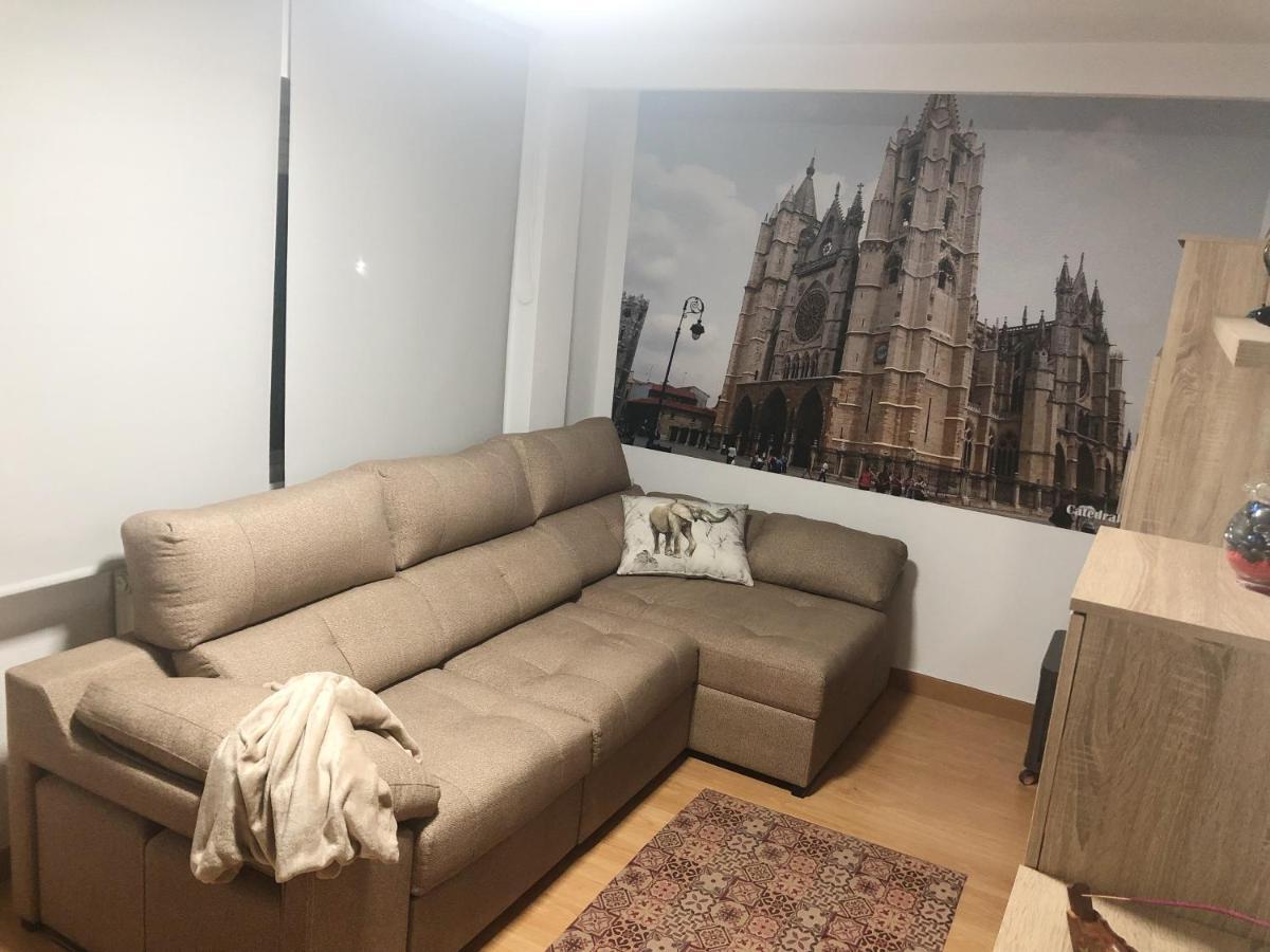 Apartamento Centrico En Леон Екстериор снимка